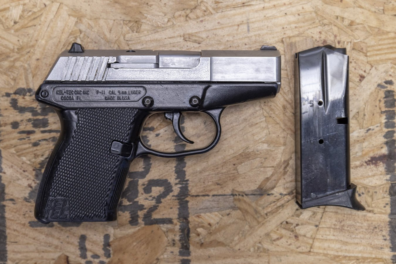 Kel-Tec P-11 9mm Police Trade-In Pistol