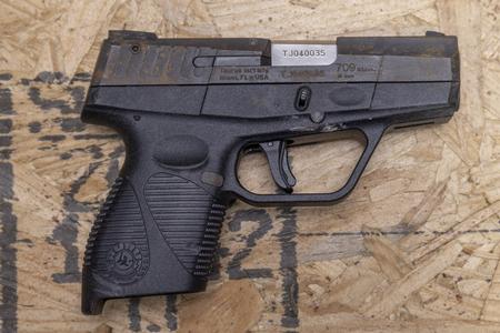 TAURUS PT-709 Slim 9mm Police Trade-In Pistol (Mag Not Included)