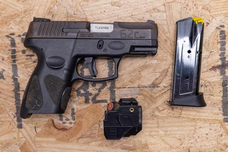 TAURUS G2C 9mm Police Trade-In Pistol with Laser