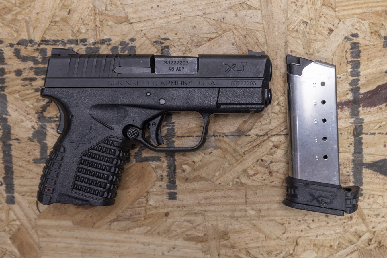 Springfield XDS-45 .45 ACP Police Trade-In Pistol