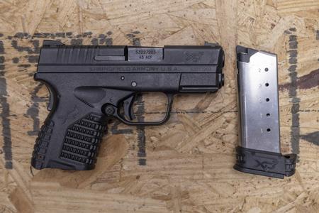 XDS-45 .45 ACP POLICE TRADE-IN PISTOL