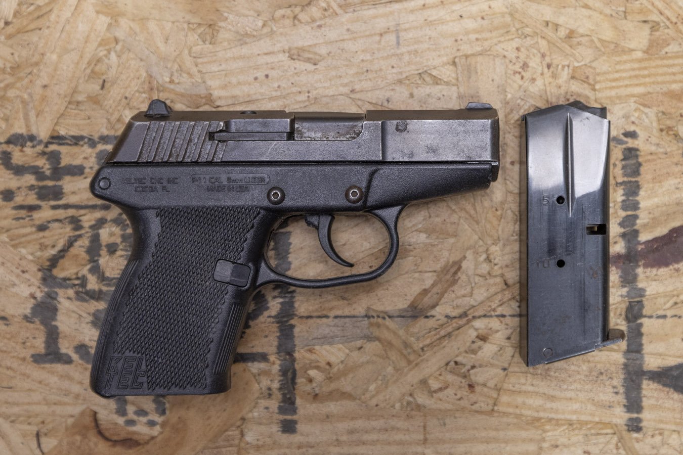 Kel-Tec P-11 9mm Police Trade-In Pistol