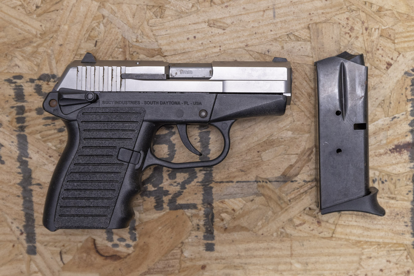 SCCY CPX-1 9mm Police Trade-In Pistol