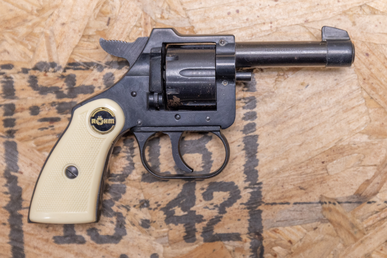Rohm RG10 .22 Short Police Trade-In Revolver