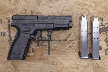 SPRINGFIELD XD9 9mm Police Trade-In Pistol