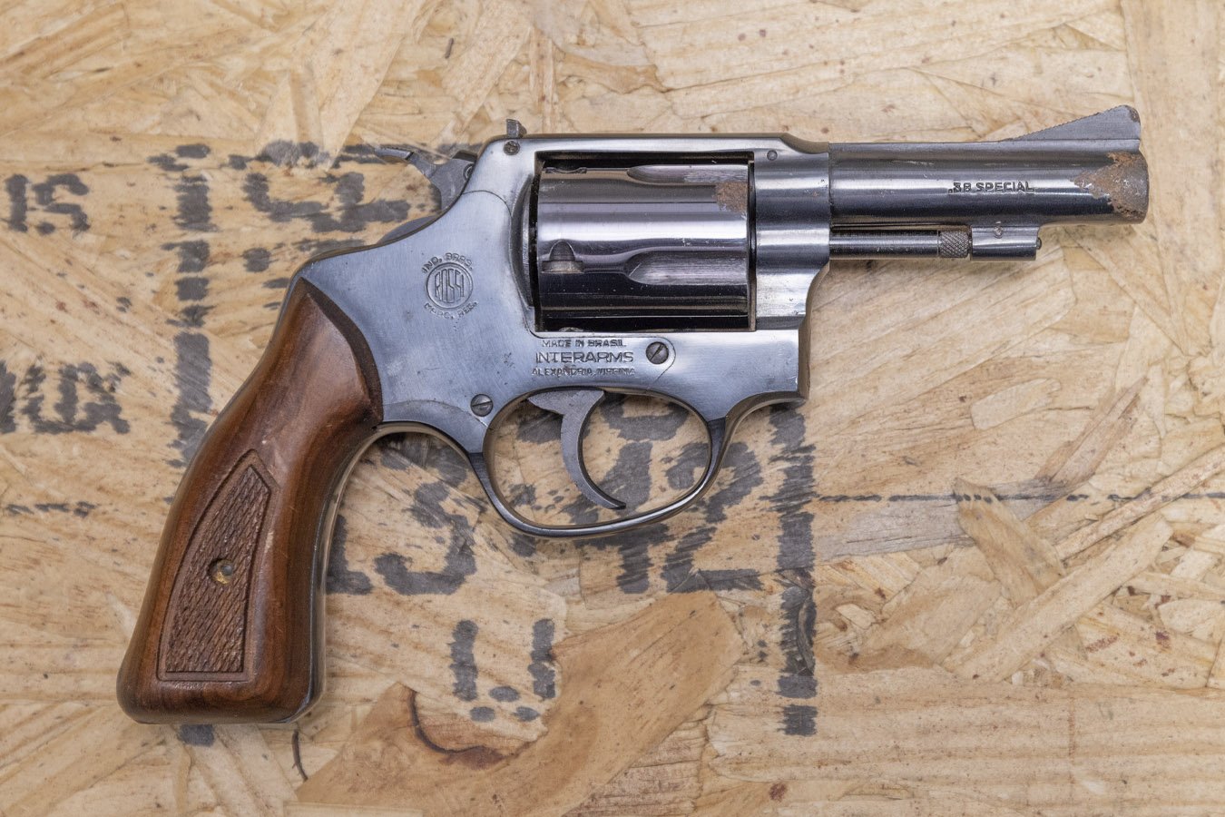 Rossi M68 .38 Spl Police Trade-In Revolver DASA