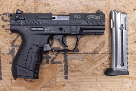 WALTHER/SMITH AND WESSON P22 22LR TRADE 
