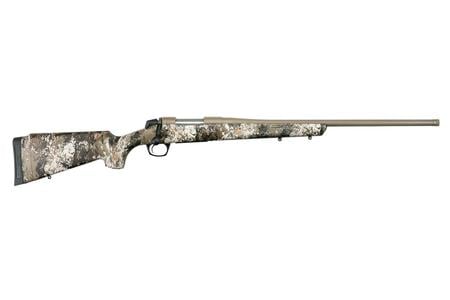 CVA INC CASCADE 243 WIN 22 IN THREADED BBL VEIL CAMO STOCK