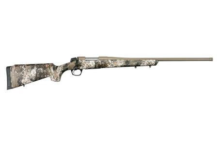 CVA INC Cascade 243 Win Bolt-Action Rifle with Veil Wideland Camo Stock