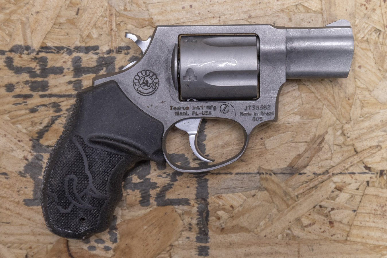 Taurus 605 .357 Magnum DA/SA Police Trade-In Revolver