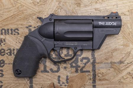 TAURUS The Judge .45 Colt / .410 Bore Police Trade-In Revolver DASA