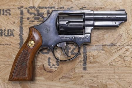 65 .357 MAGNUM POLICE TRADE-IN REVOLVER