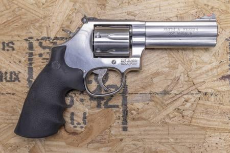 SMITH AND WESSON 686 .357 Mag DA/SA Police Trade-In Revolver