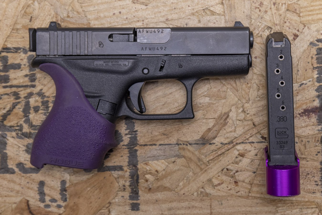 Glock 42 .380 ACP Police Trade-In Pistol