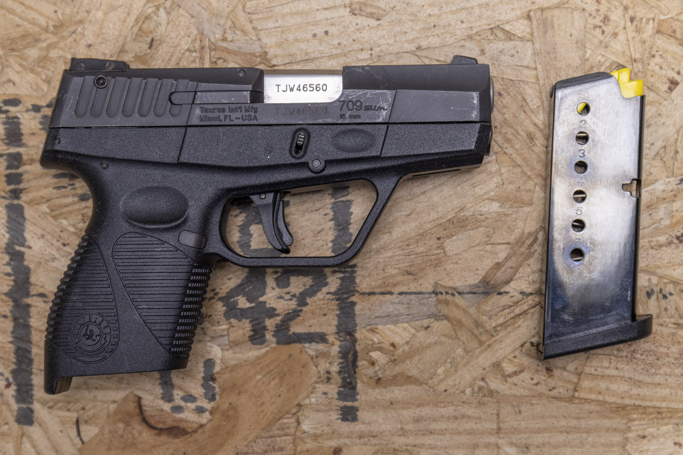 Taurus PT-709 Slim 9mm Police Trade-In Pistol