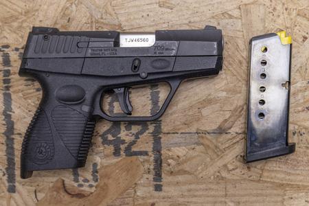 TAURUS PT-709 Slim 9mm Police Trade-In Pistol