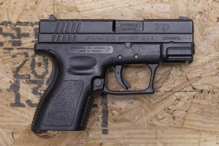 XD-9 SUB-COMPACT 9MM POLICE TRADE-IN PISTOL