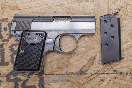 BROWNING FIREARMS Baby Browning .25 Auto Police Trade-In Pistol