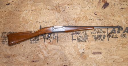 SAVAGE Model 99 30-30 Win Police Trade-In Rifle with Marble Tang Sight