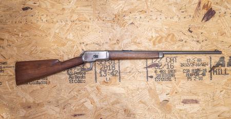 WINCHESTER MODEL 53 LEVER ACTION .32CAL USED