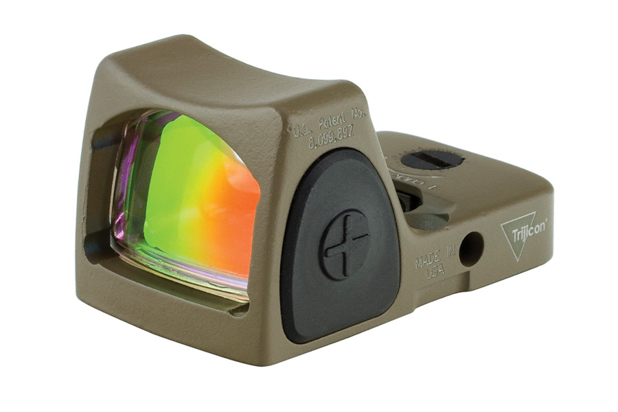 Trijicon RMR Type 2 3.25 MOA Red Dot Sight (FDE Cerakote)