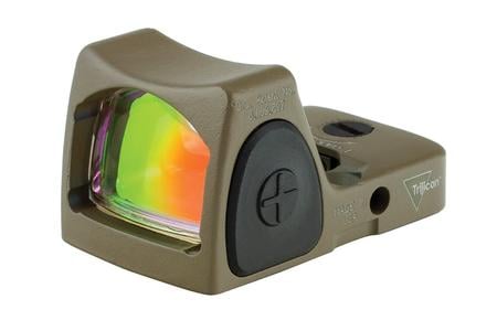 TRIJICON RMR Type 2 3.25 MOA Red Dot Sight (FDE Cerakote)