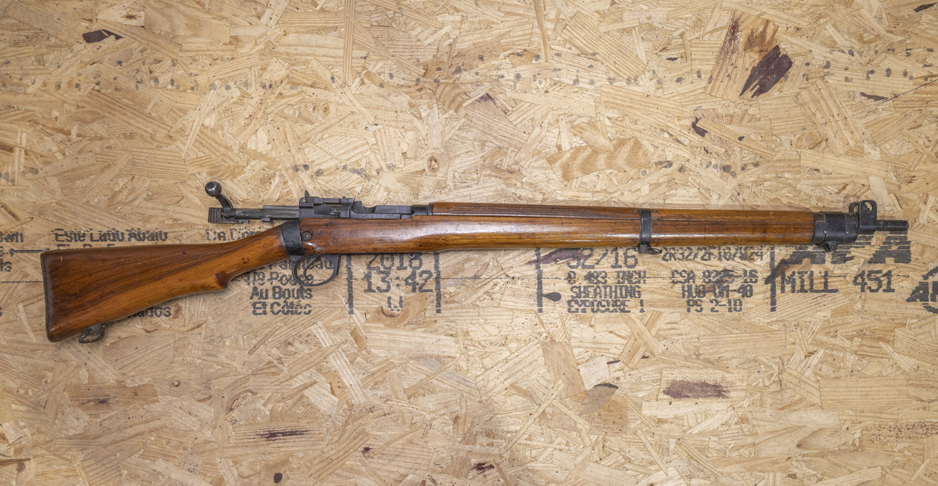 Nolan England Lee-Enfield NO4 MK1(F) FTR .303 British Police Trade-In Rifle  (Mag Not Included)