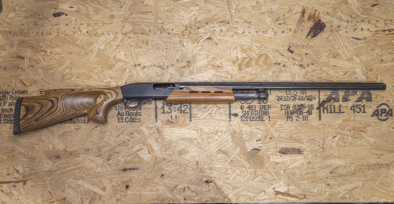 Remington 870 Wingmaster 12 Gauge Police Trade-In Pump Shotgun