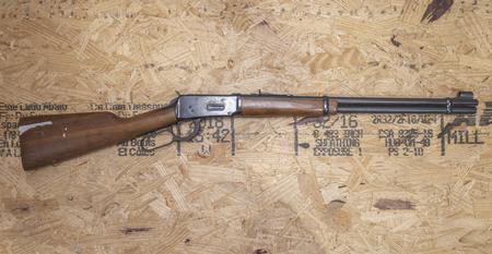 WINCHESTER FIREARMS Model 94 .32 WS Lever Action Police Trade-In Carbine
