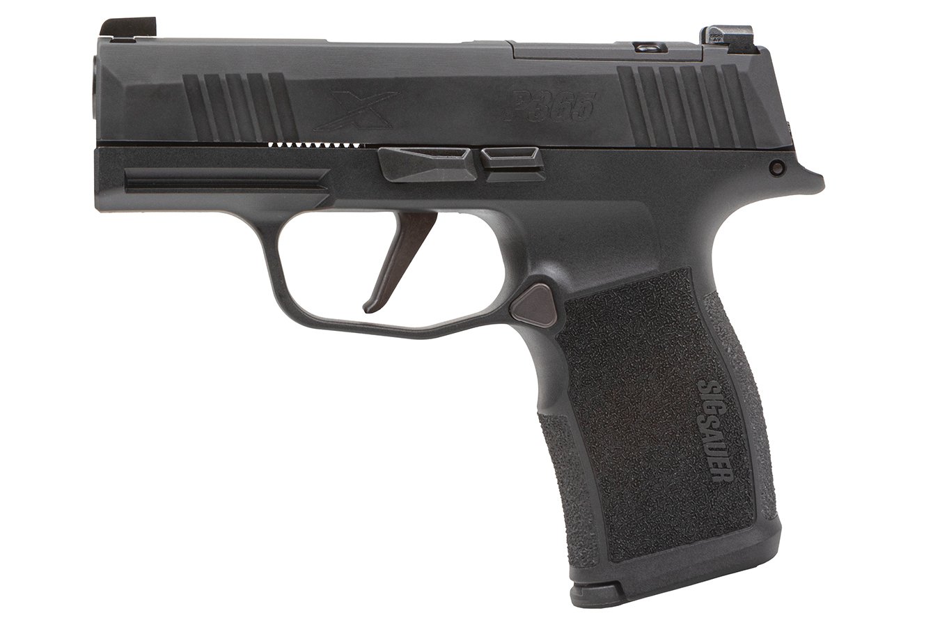 SIG SAUER P365X 9MM OPTICS READY STRIKER-FIRED PISTOL WITH XRAY3 DAY/NIGHT SIGHTS