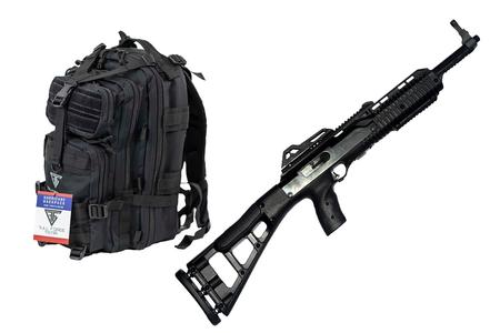 HI POINT Hi Point 995TS 9mm Carbine with Full Forge Hurricane Backpack
