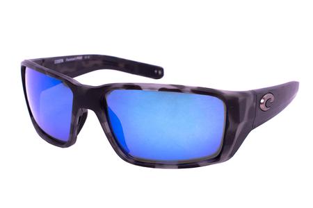 FANTAIL PRO TIGER SHARK FRAMES WITH BLUE MIRROR LENSES