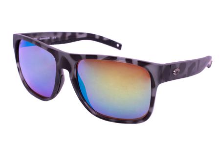 COSTA DEL MAR Spearo XL Sunglasses with Tiger Shark Frames and Green Mirror Lenses