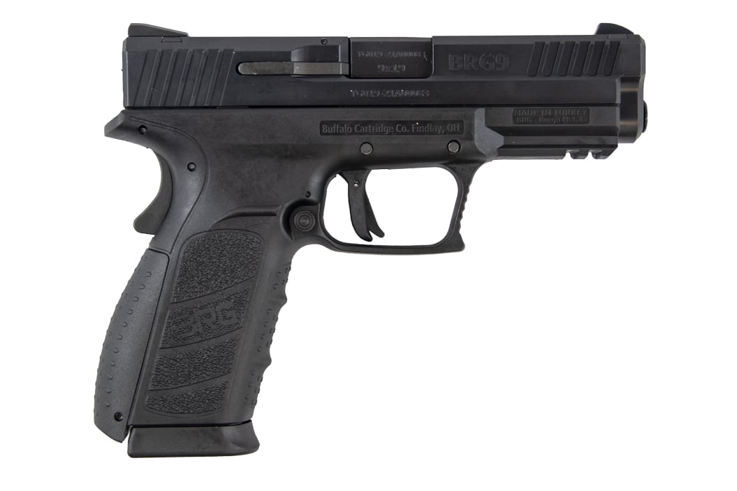 BRG USA BRG9 ELITE 9MM PISTOL BLACK FINISH 2 MAGS