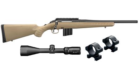 RUGER AMERICAN RANCH RIFLE .350 LEGEND COMBO