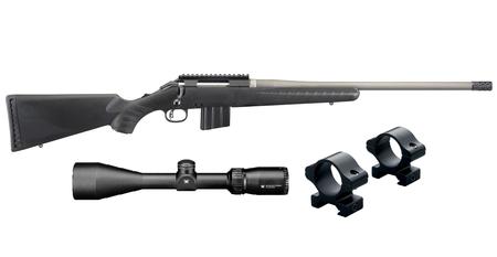 RUGER American Predator 350 Legend Stainless Bolt-Action Rifle  with Vortex Crossfire 