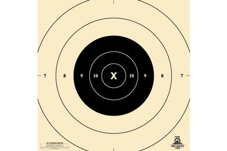 NATIONALTGT NRA Official 25 Yard Repair Center Targets for B-8