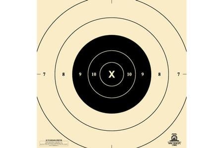 NATIONALTGT NRA Official 25 Yard Repair Center Targets for B-8