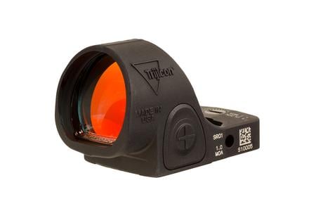 TRIJICON SRO SIGHT ADJUSTABLE LED 1.0 MOA RED DOT 