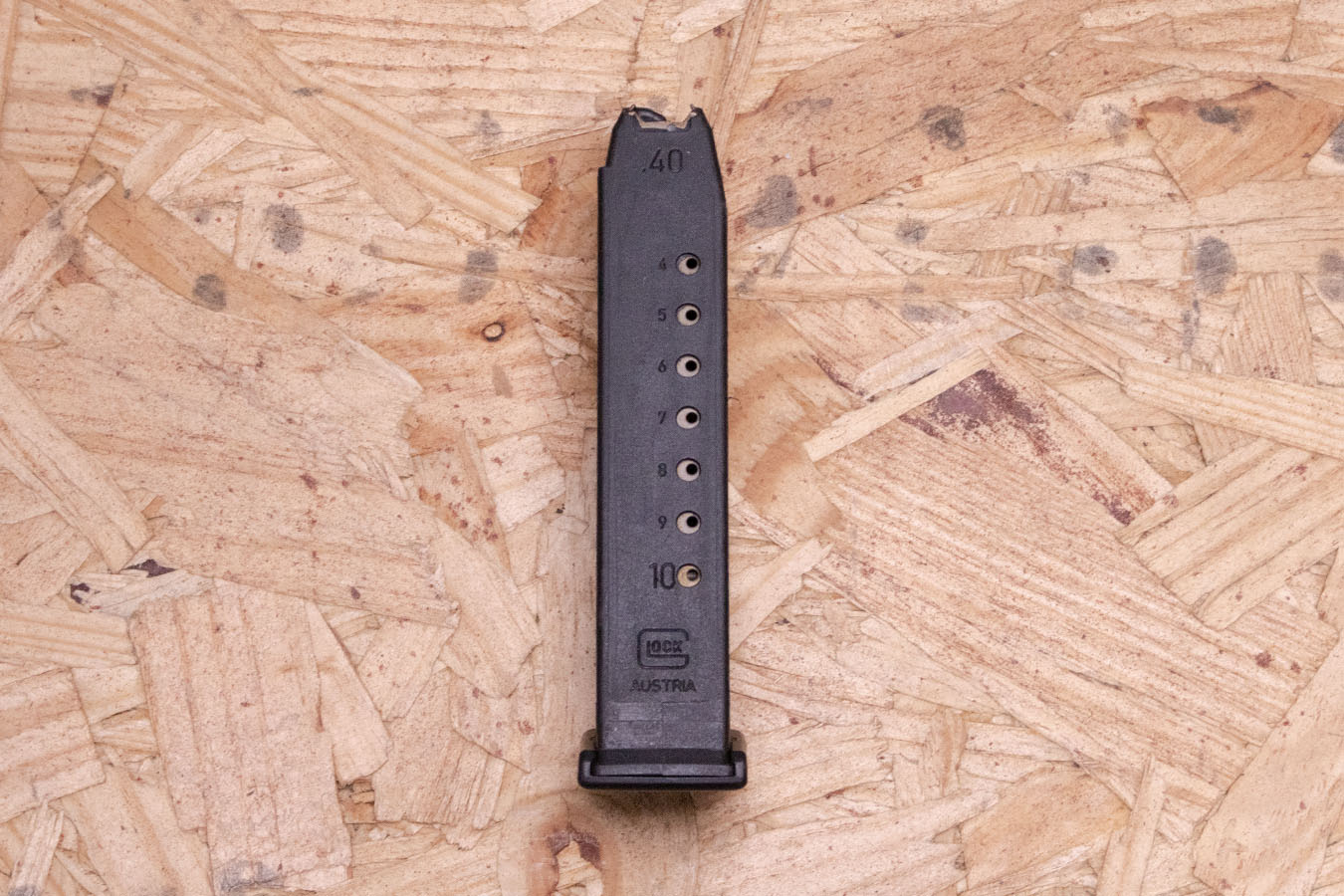 Glock Model 22 40 S&W 10-Round Police Trade-in Magazine