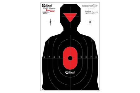 SILHOUETTE DUAL ZONE TARGET 8 PK