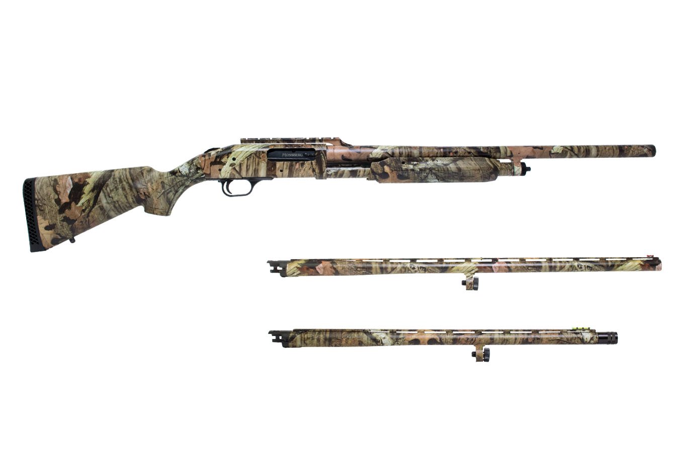 Mossberg 535 12 Gauge 3-Barrel Infinity Camo Shotgun Combo