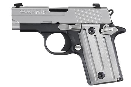 SIG SAUER P238 380 ACP Two-Tone Pistol with Night Sights