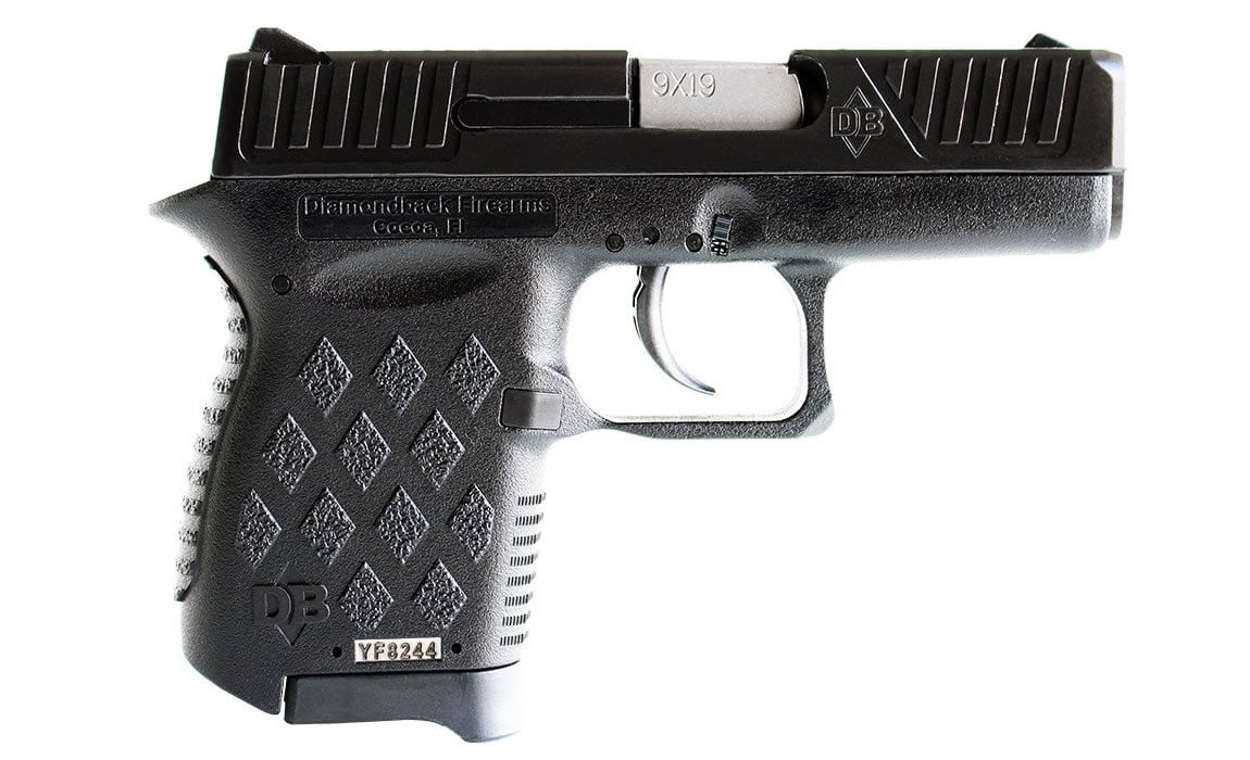 DIAMONDBACK DB9 9MM CARRY CONCEAL PISTOL