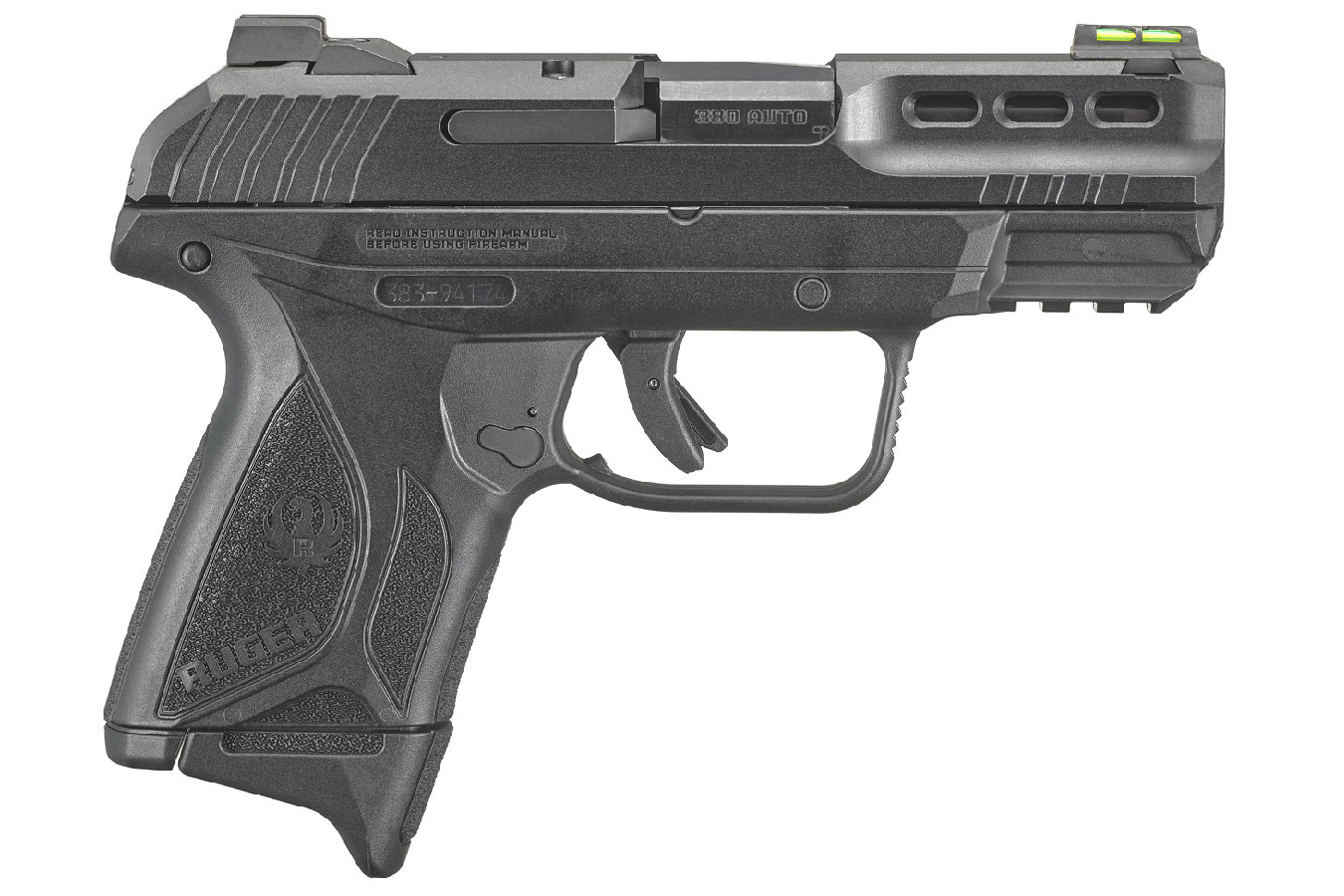 RUGER SECURITY 380 PISTOL 380 ACP 3.42 IN BBL 15 RD MAG