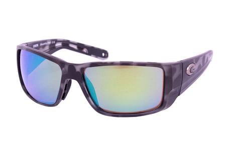 BLACKFIN PRO TIGER SHARK FRAMES WITH GREEN MIRROR LENSES