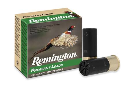 Remington 12 Gauge 2-3/4 Inch 1-1/4 oz  5 Shot Pheasant Load 25/Box