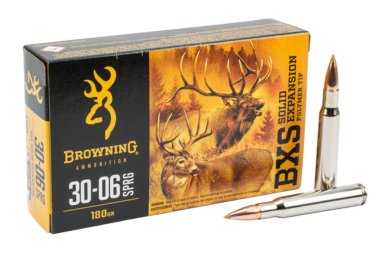 BROWNING AMMUNITION 30-06 SPRG BXS 180 GR 