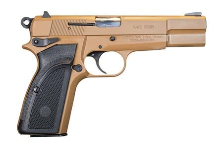 GIRSAN MC P35 9mm Semi-Auto Pistol with Flat Dark Earth Finish