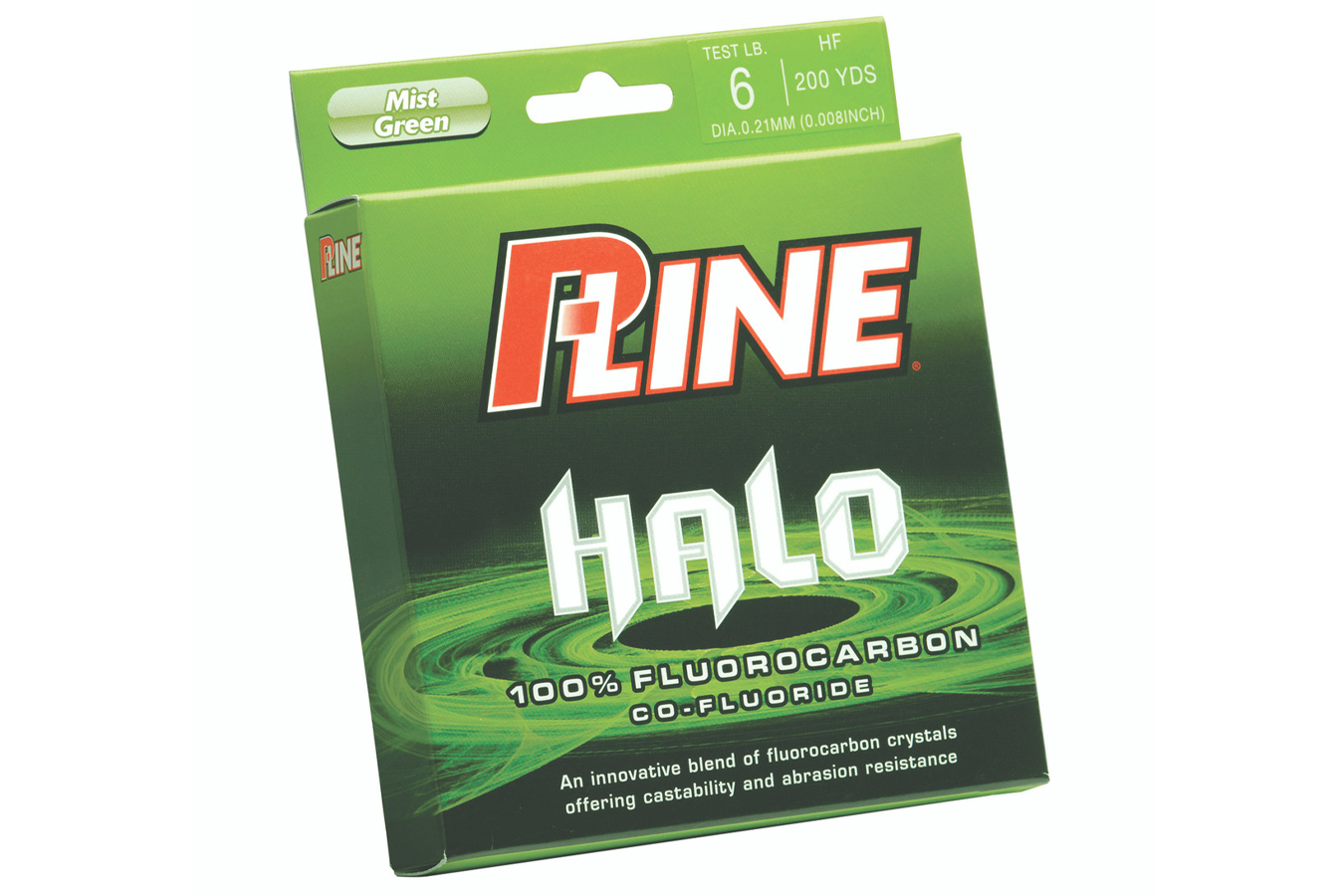 P-Line Halo Fluorcarbon Cofluoride One Shot Spools